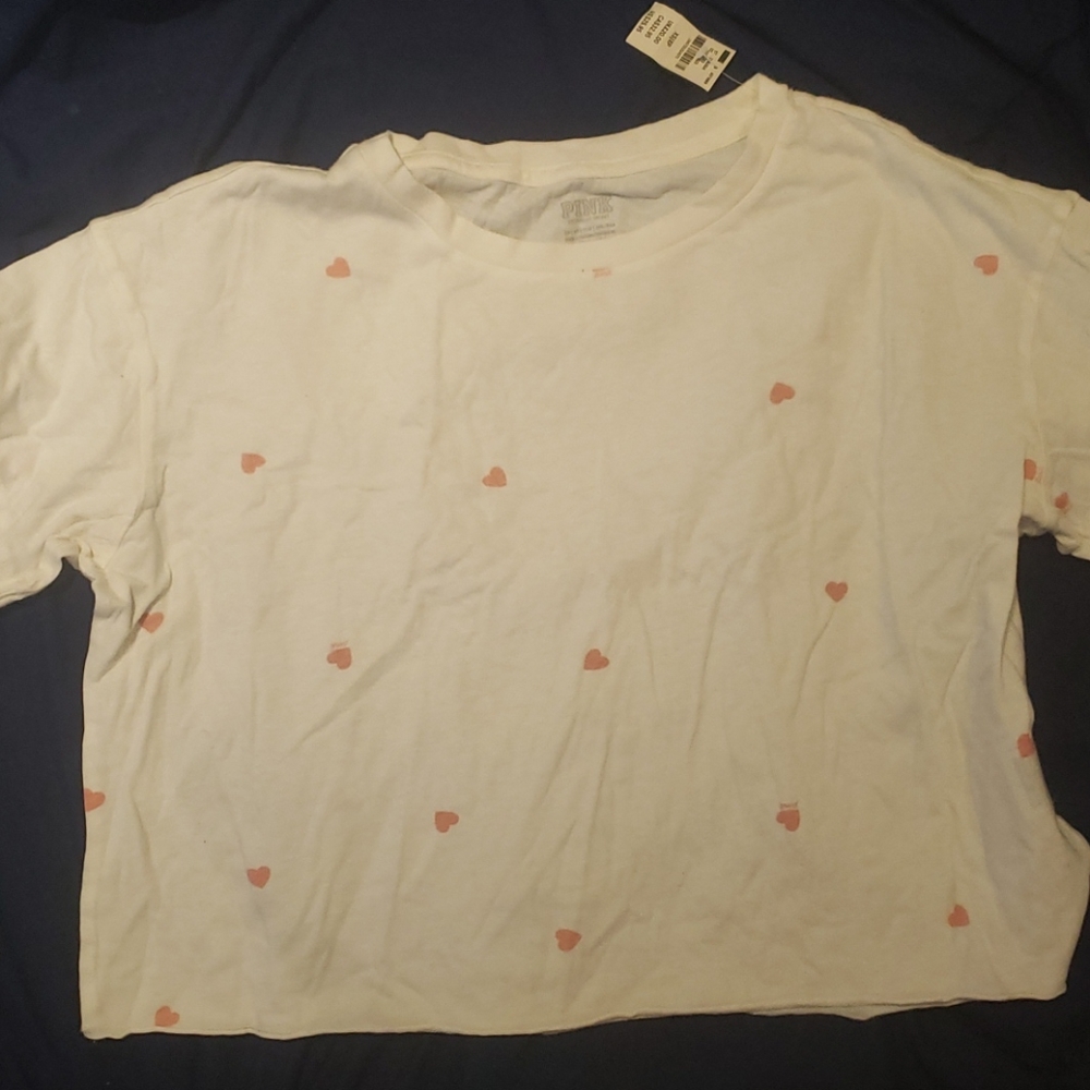 Victoria's Secret PINK crop top sz xs